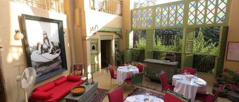 Restaurang utomhus