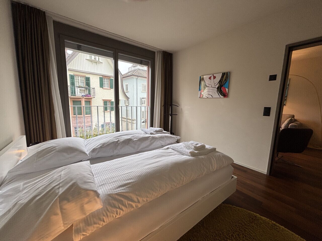 Fer et planche à repasser, Wi-Fi, draps fournis