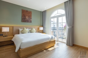 Luxury Double Room, Sea View | Desk, free WiFi - HD Hotel Sunset Town (Phu Quoc)