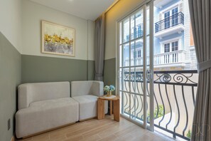 Deluxe Double Room, City View