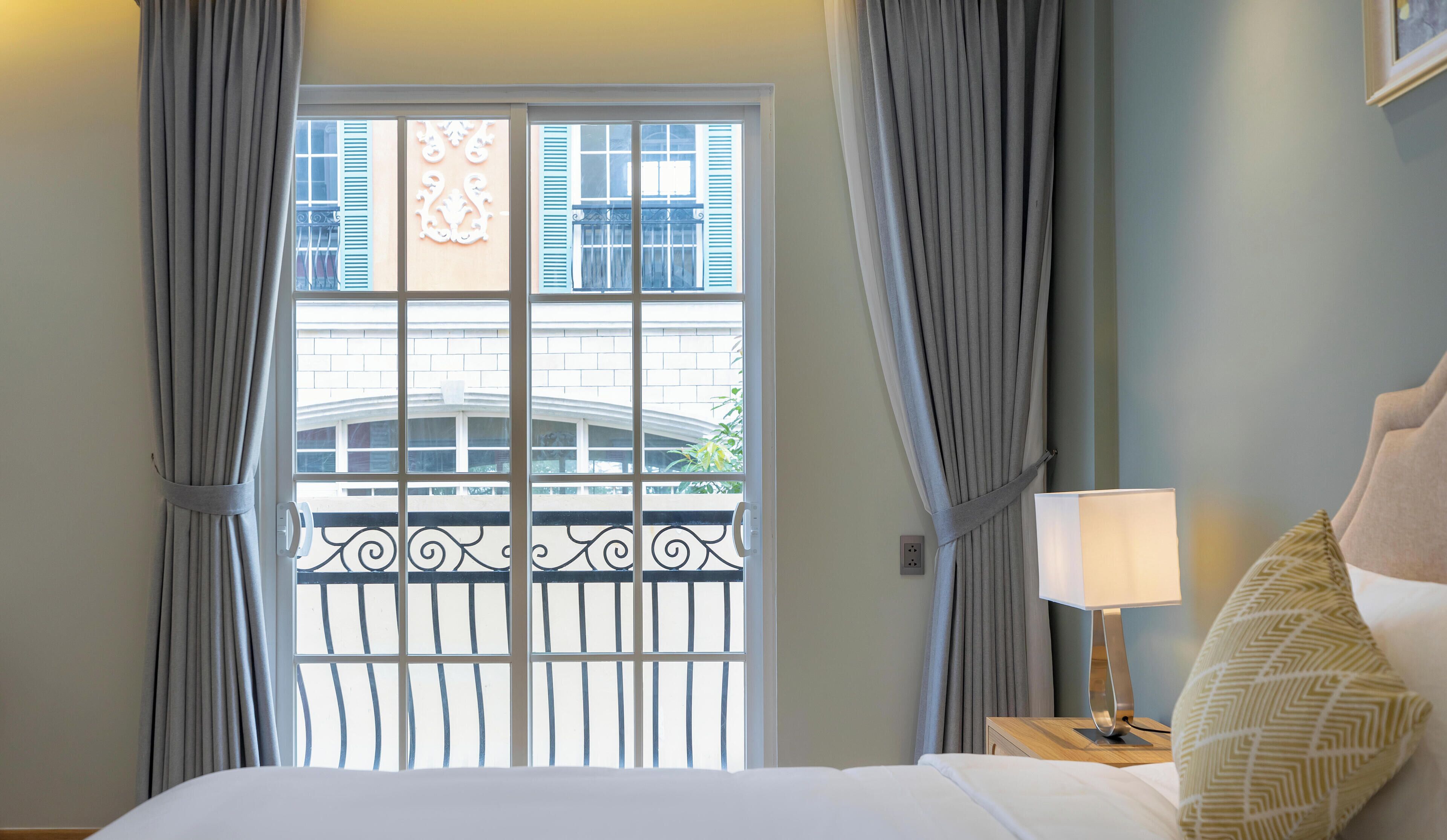 豪華雙人房, 城市景觀 | 書桌、免費無線上網