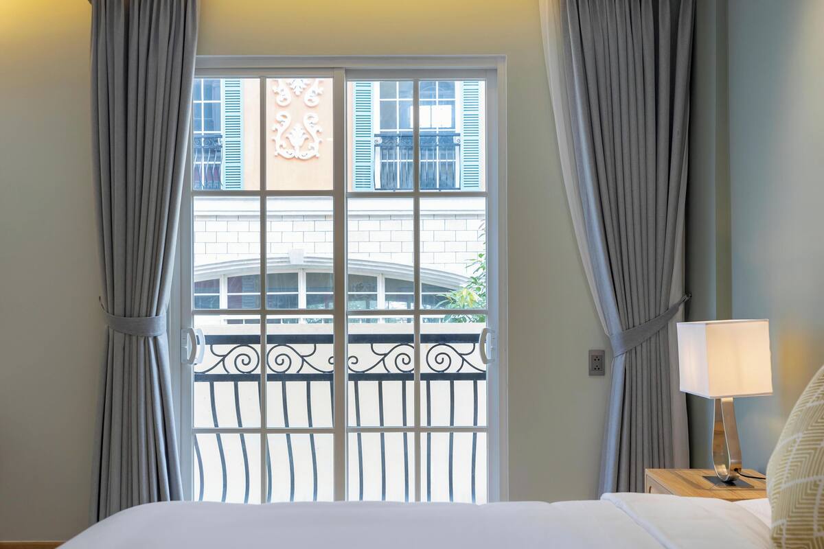 豪華雙人房, 城市景觀 | 書桌、免費無線上網