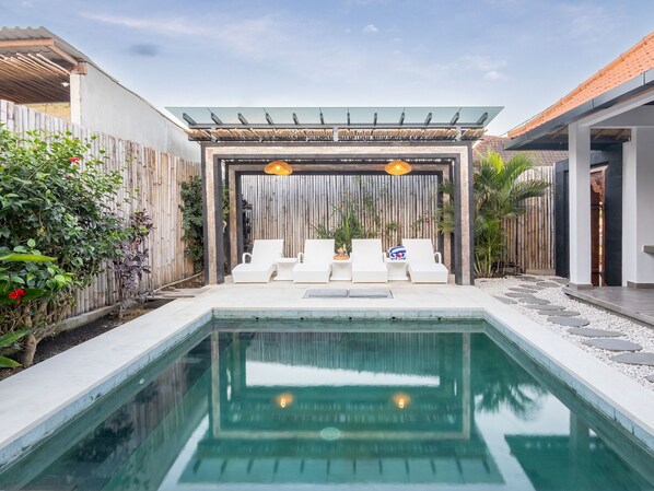 Outdoor pool - villa dunia lembongan (Lembongan Island)