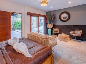 Villa Luxe, vue jardin