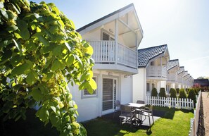 Klassieke cottage, uitzicht op resort (alejka czerwona) | Terras