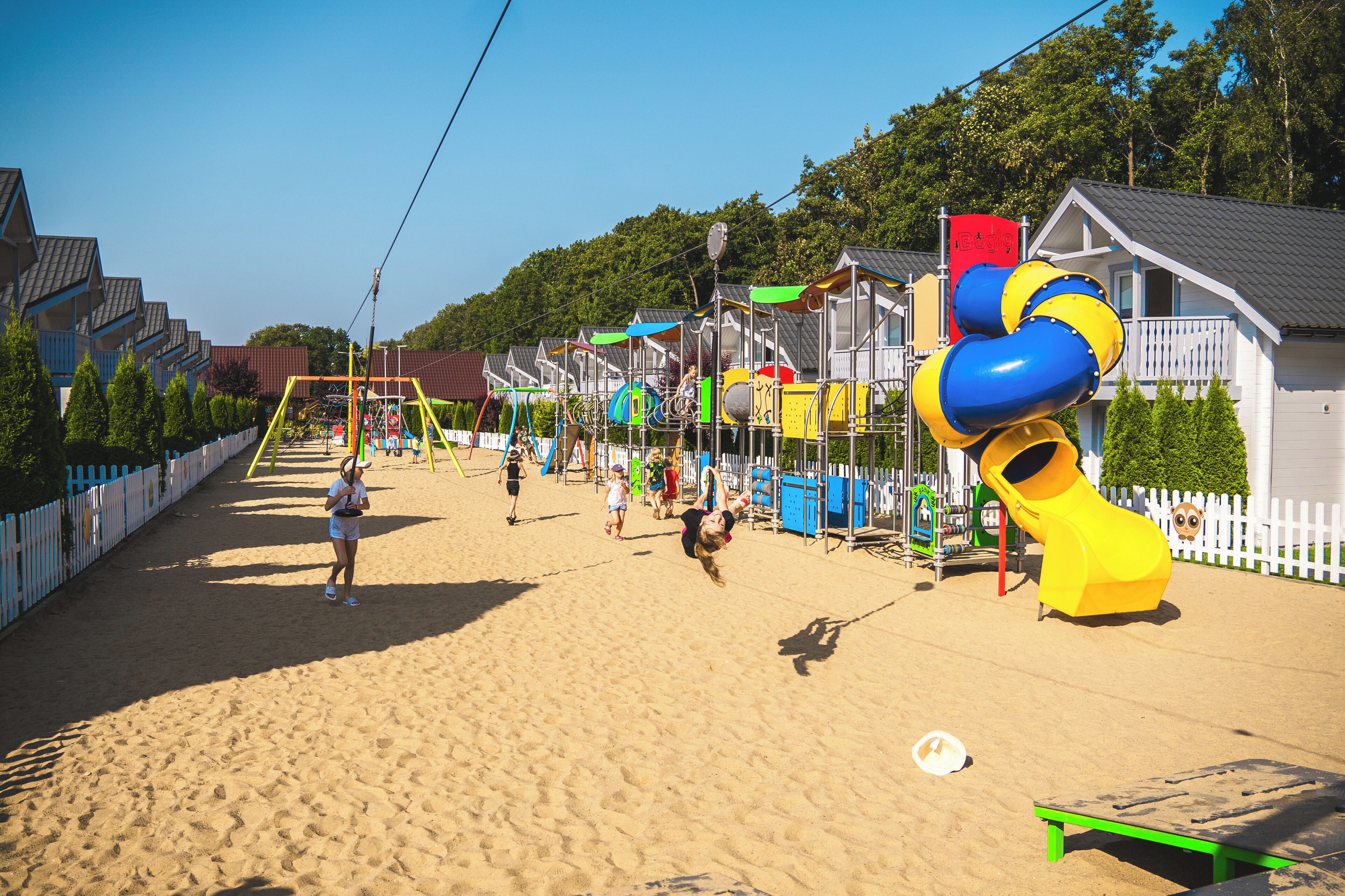 Children's play area - outdoor