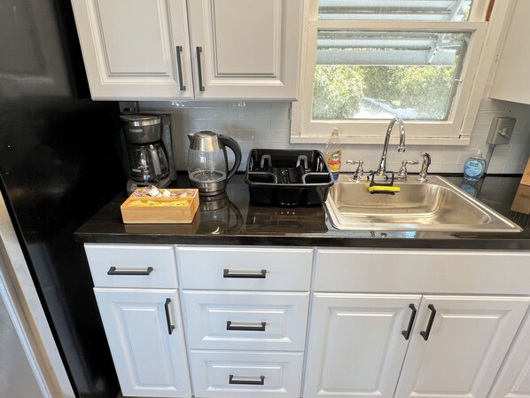 Microwave, stovetop