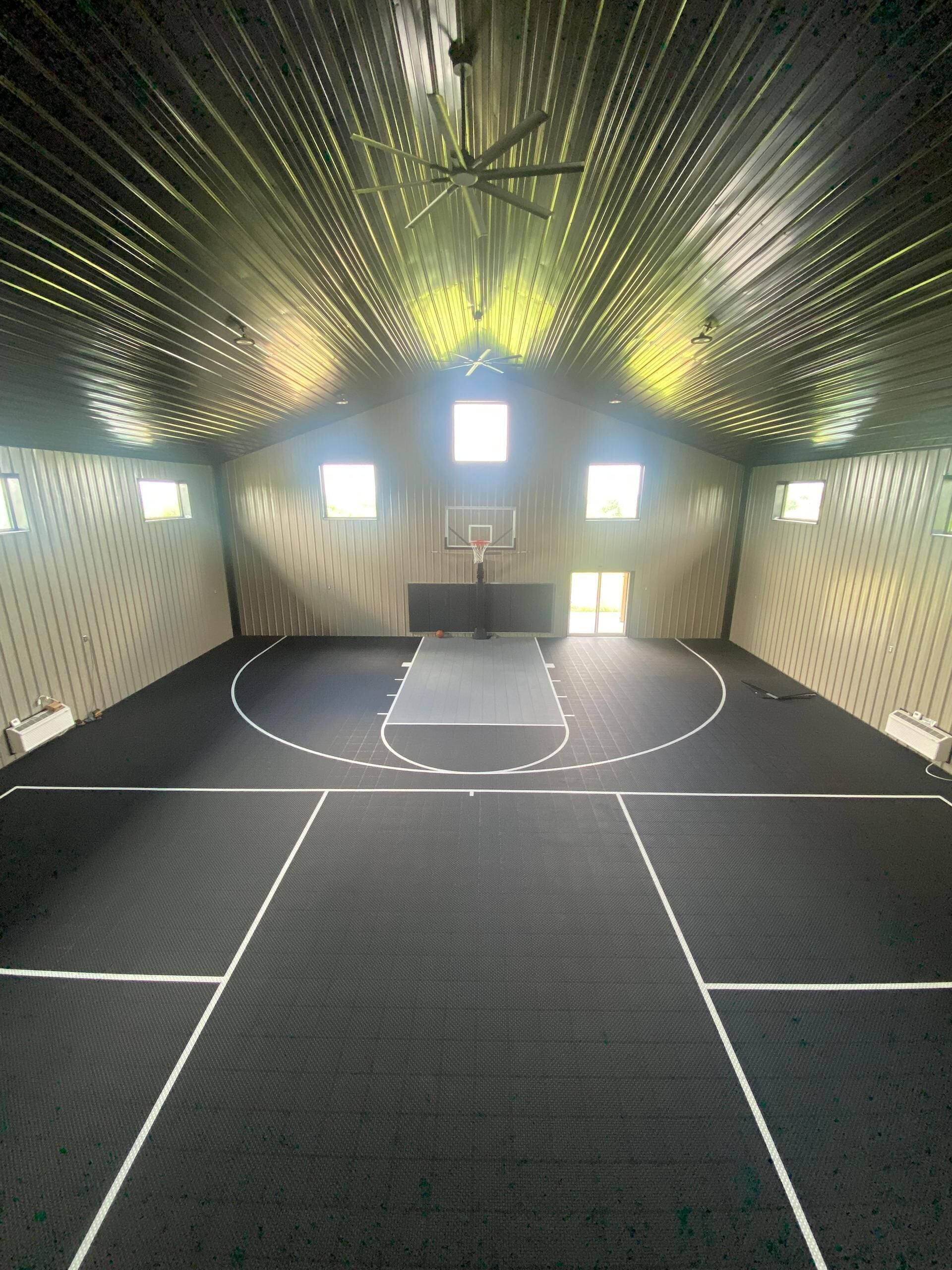 Terrain de sport