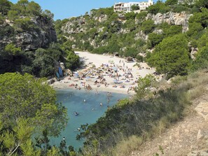 Nära stranden