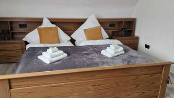 4 slaapkamers, wifi, beddengoed