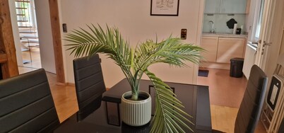 Apartment 'M B Homes Schlatt' with Shared Garden, Wi-Fi, Parking