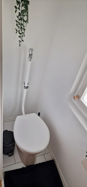 Dusj og håndklær