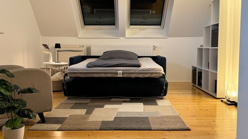 Apartment Köln Bonn DeLux Burgblick. Nähe Phantasialand, Brühl, Bonn, Messe Köln