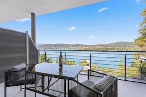 Luxury Apartment, Lake View | Balcony - Maria Blick Lake View Apartments (Maria Woerth)