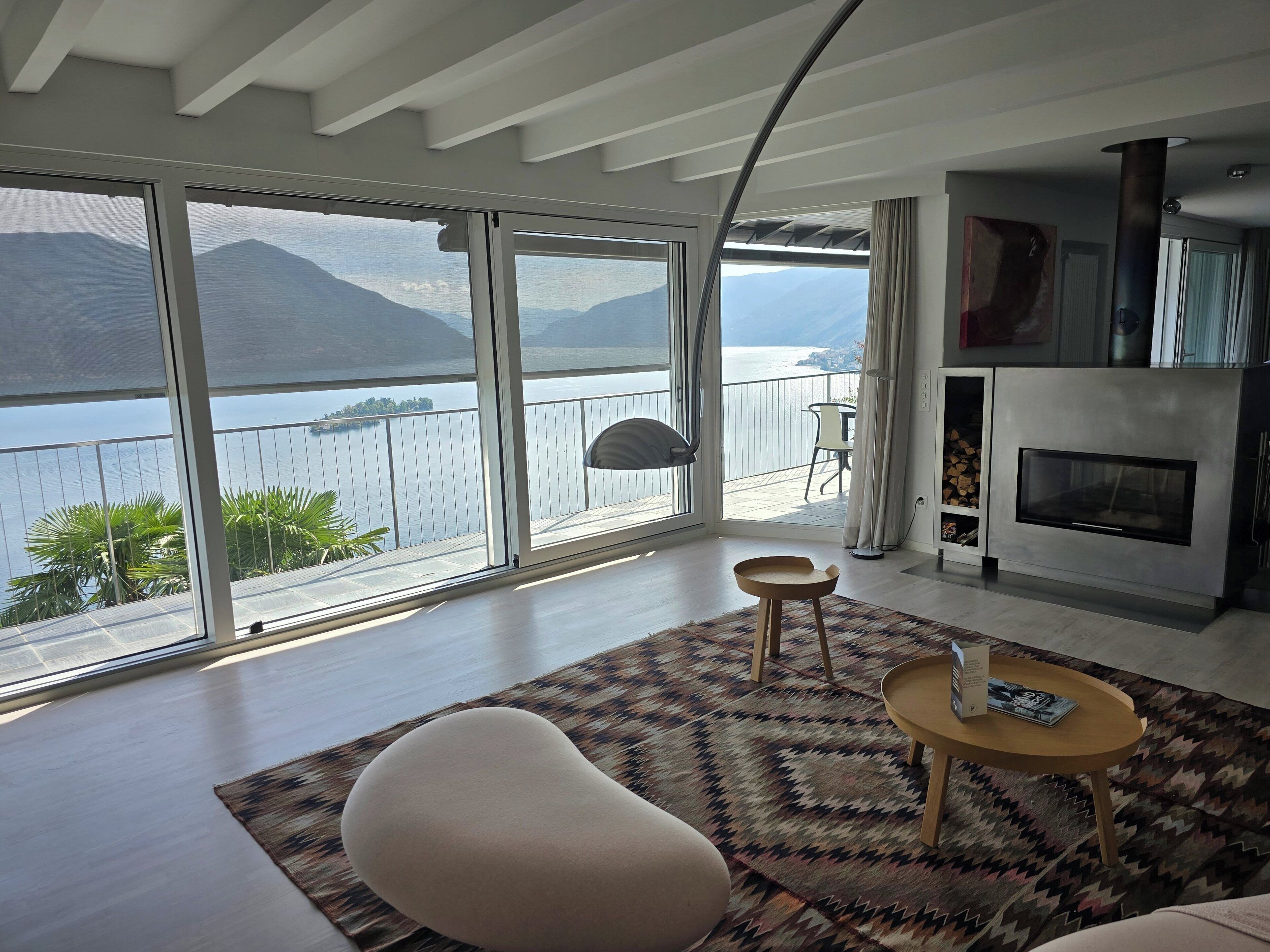 Exclusive Villa Paradiso With Heated Pool, Sauna And Stunning Lake Views - Ascona