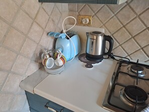 Oven, stovetop, dishwasher