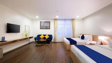 In-room safe, desk, blackout curtains, free WiFi