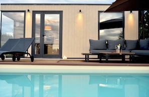 Piscina a l'aire lliure