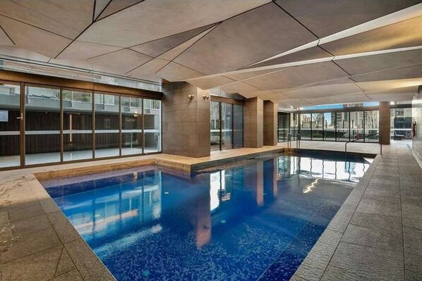 Indoor pool