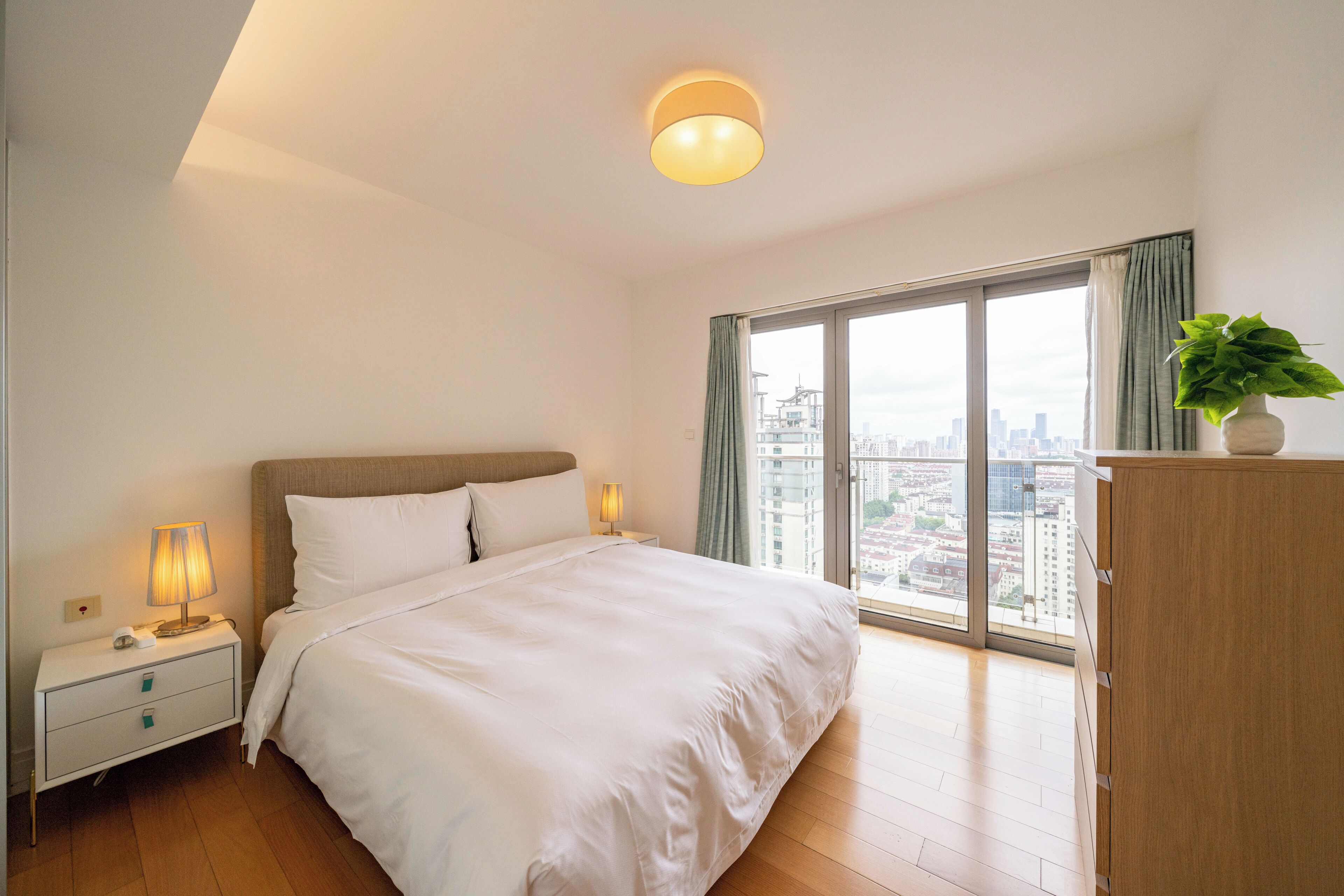 Superior Apartment, 3 Bedrooms, Balcony, City View | Iron/ironing board, free WiFi