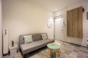 Living area - Cozy 2BR Family-Friendly Pangrati (Athens)