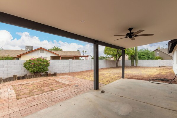 Terrace/patio