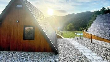 Terrein van de accommodatie