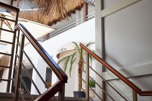 Détail de l’intérieur