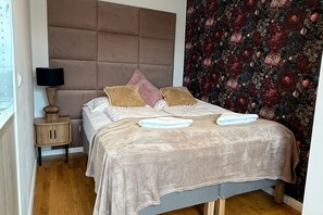 1 Schlafzimmer, WLAN, Bettwäsche