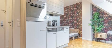 1 soveværelse, Wi-Fi, sengetøj