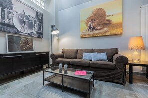Basic Apartment | Living room - Grossi Turin Lofts by Wonderful Italy (Turin)