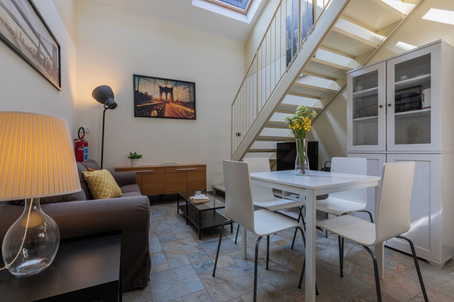 Apartamento clásico | Comedor