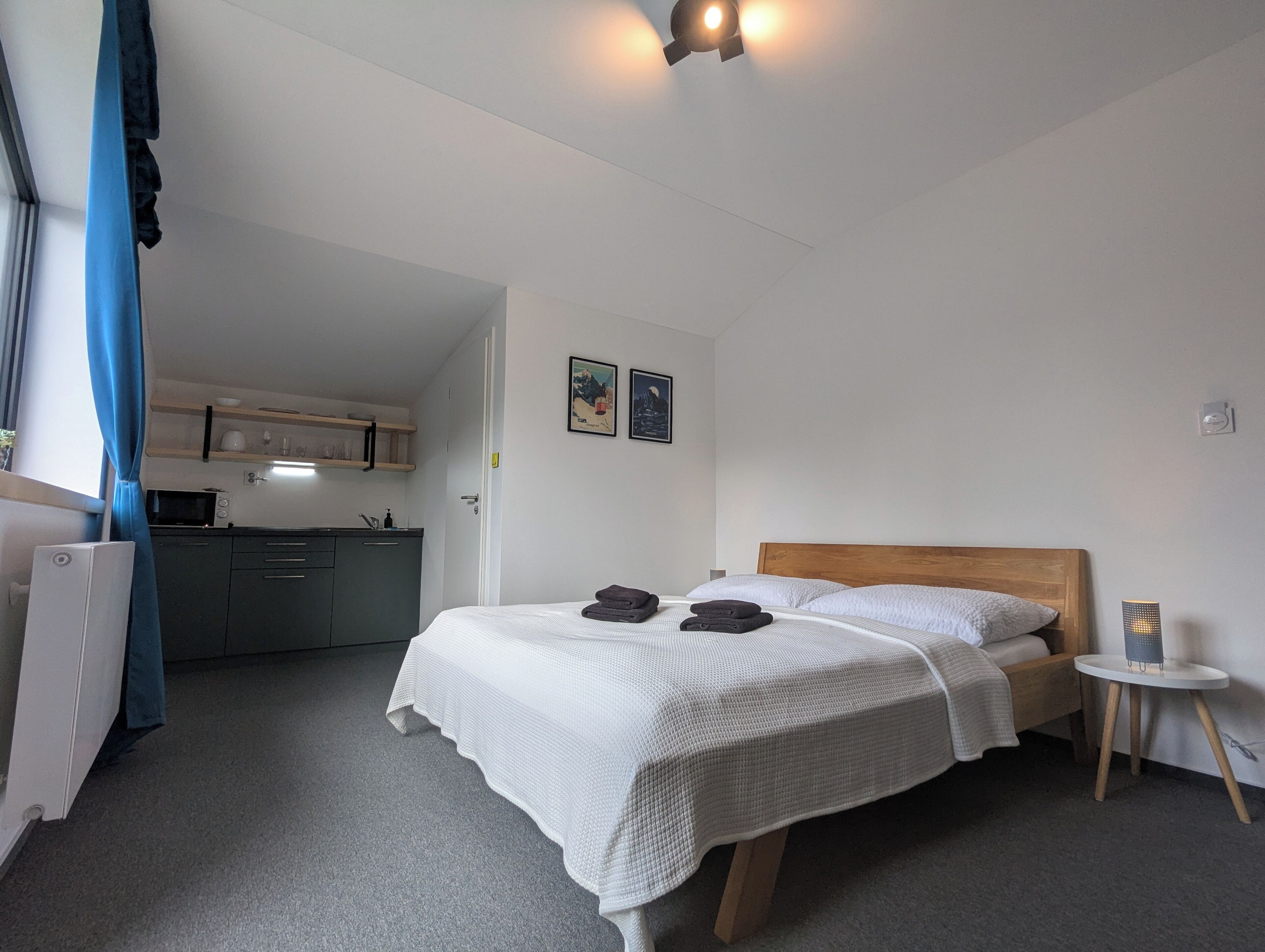 1 Schlafzimmer, WLAN, Bettwäsche