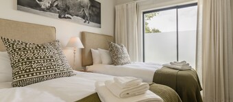 Experience elegance and a comfortable stay in our 3bedrooms apartment.