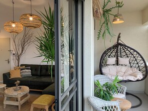 Appartement, balcon, vue mer | Intérieur