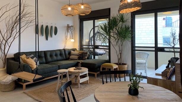 Apartment, Balkon, Meerblick | Innenbereich