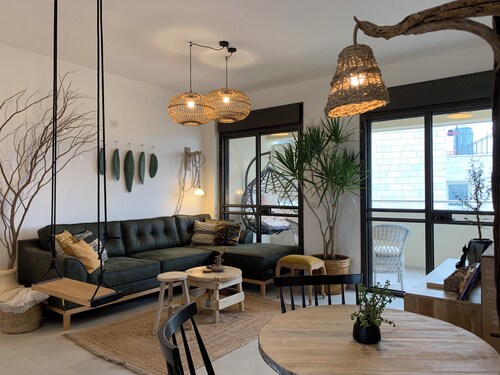 Talpiot Market Boho Stay by Sea N' Rent