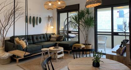 Talpiot Market Boho Stay by Sea N' Rent