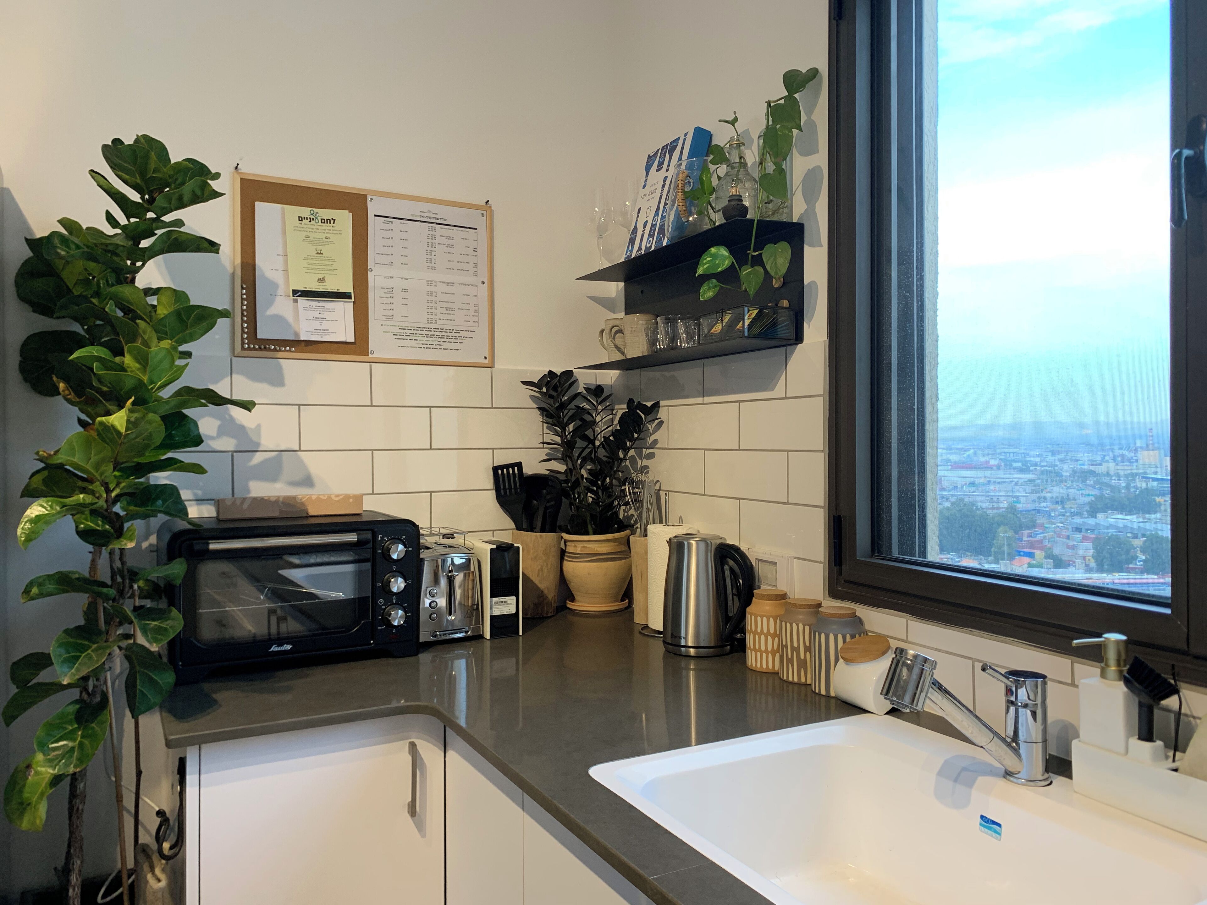 Apartment, Balcony, Sea View | Private kitchen