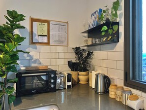 公寓, 阳台, 海景 | 私人厨房