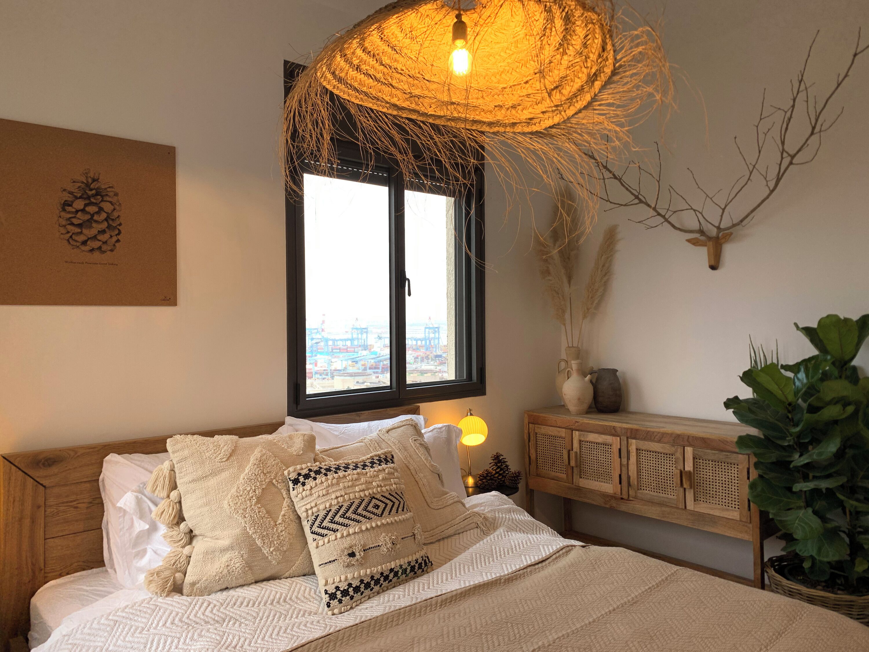 Appartement, balcon, vue mer | Intérieur