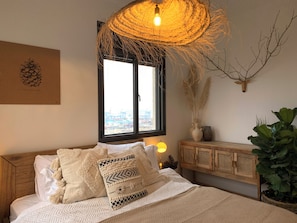 Interior - Talpiot Market Boho Stay by Sea N' Rent (Haifa)