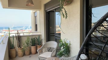 Apartment, Balcony, Sea View | Balcony