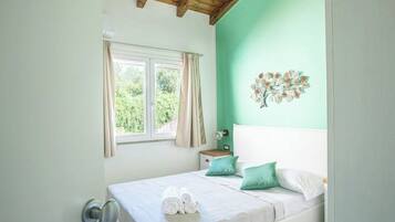 1 chambre, Wi-Fi, draps fournis