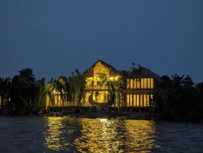 Fachada del alojamiento