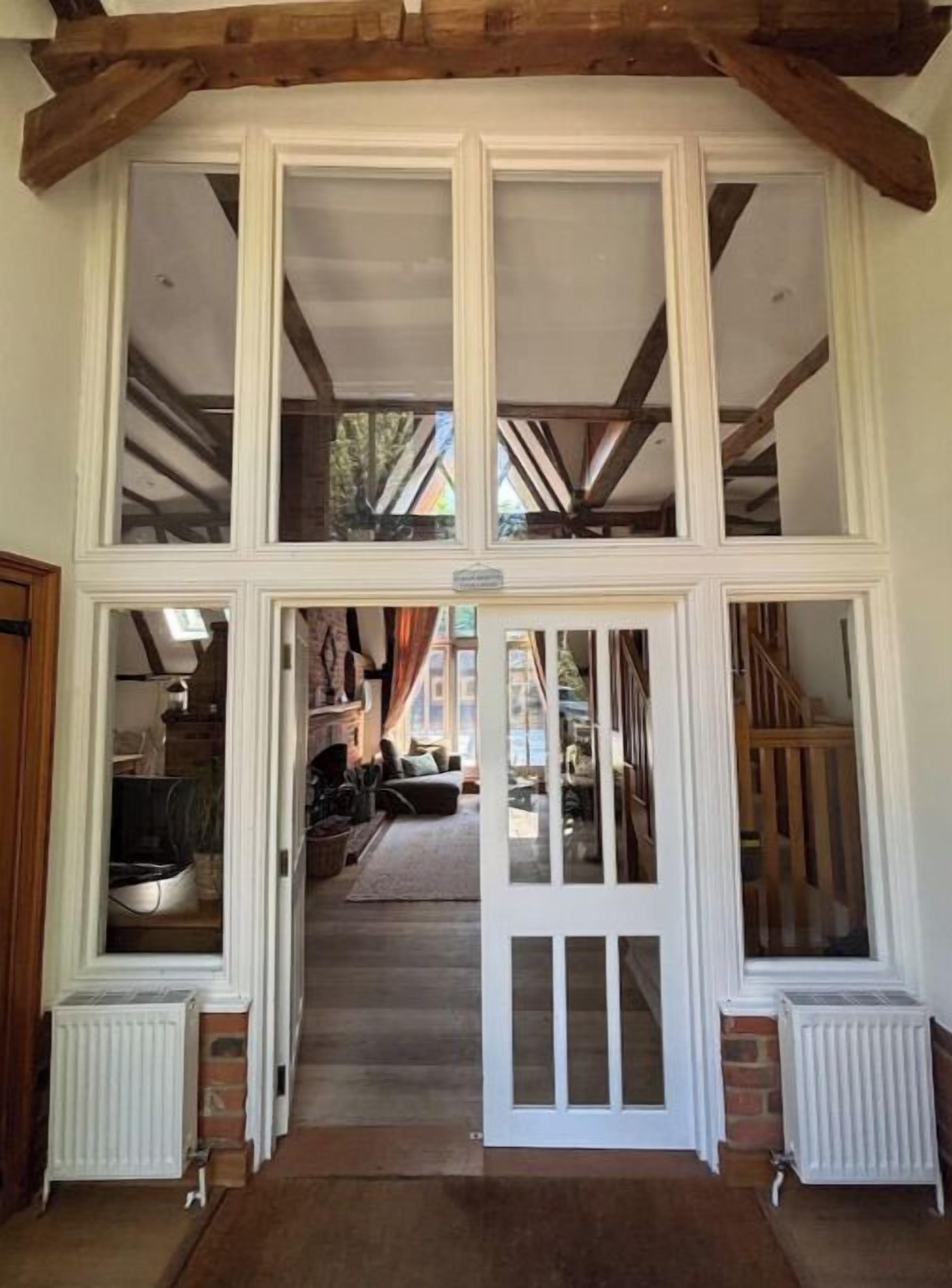 المنشأة من الخارج