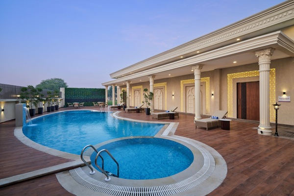 Outdoor pool