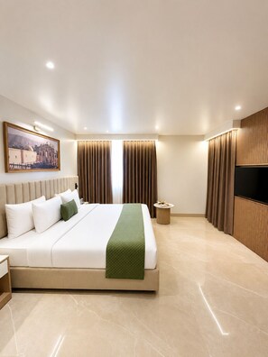 Club Double Room | Premium bedding, soundproofing, free WiFi, bed sheets - Regenta Anantam Resort Khatu Shyam Ji  (Danta Ramgarh)