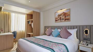 Chambre Double Présidentielle | Literie de qualité supérieure, chambres insonorisées, Wi-Fi gratuit