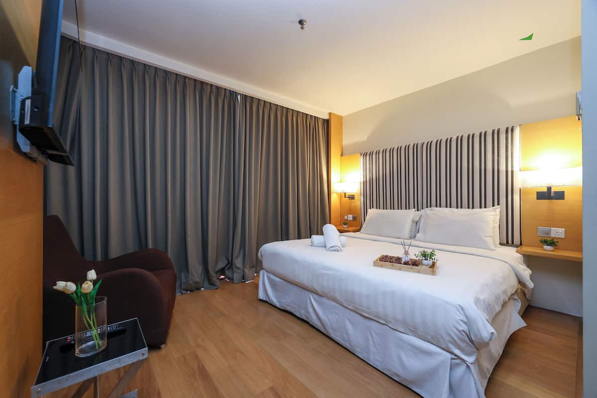 2-Bedroom Premier Clique Family Room | Truy cập Internet không dây miễn phí